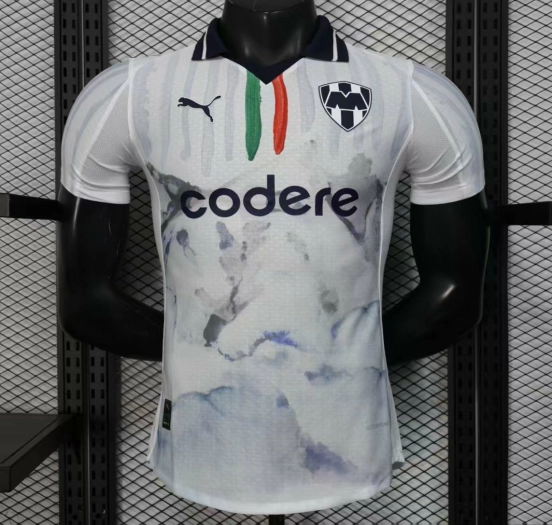 إصدار اللاعب 25/26 قميص مونتيري آواي 25/26