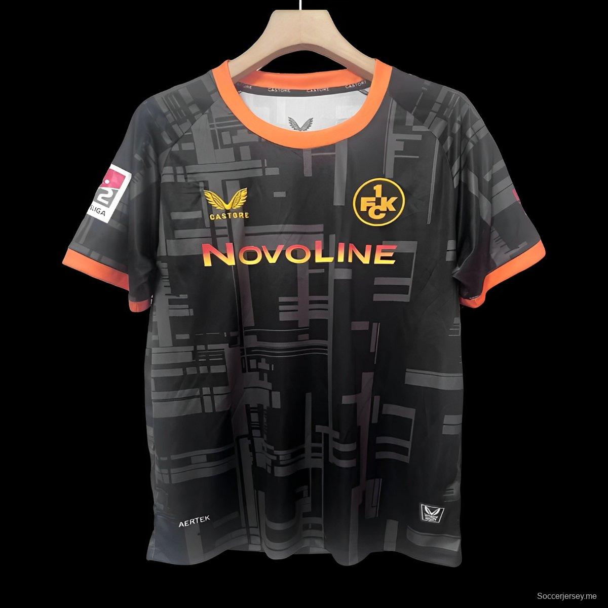 25/26 قميص كايزرسلاوترن الثالث