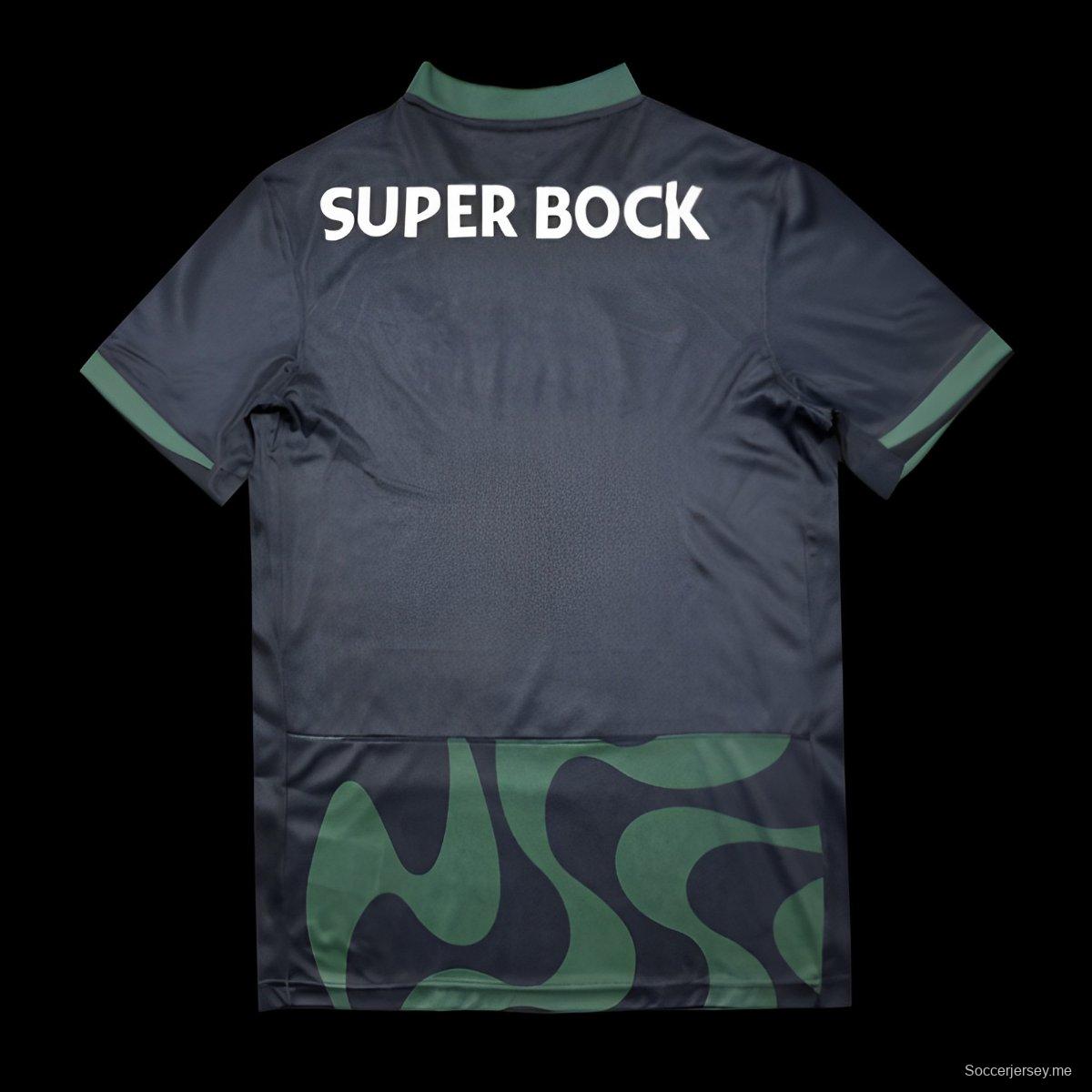 قميص سبورتنج لشبونة الثالث 25/26