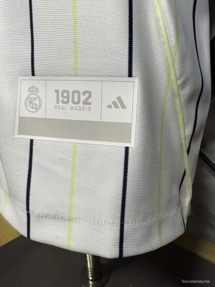 إصدار اللاعب 25/26 قميص البيسبول الأمريكي باك ريال مدريد 25/26