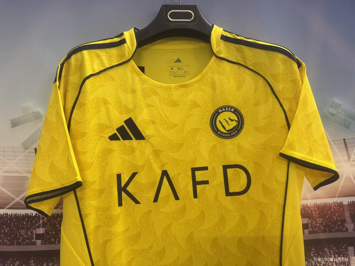 25/26 قميص النصر هوم جيرسي