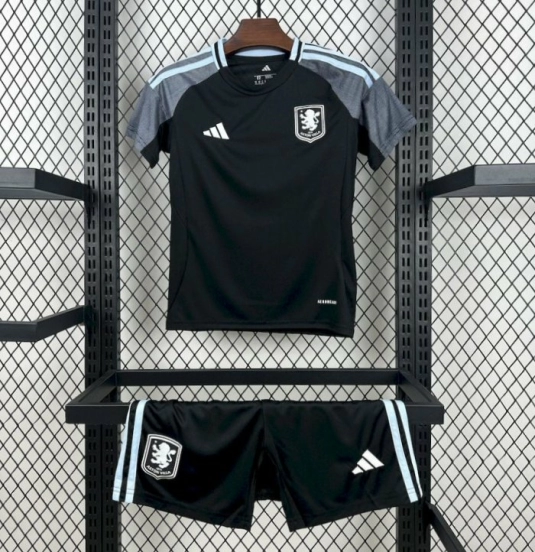 2025/25/26 كيدزأستون فيلا طقم فريق أستون فيلا خارج الملعب