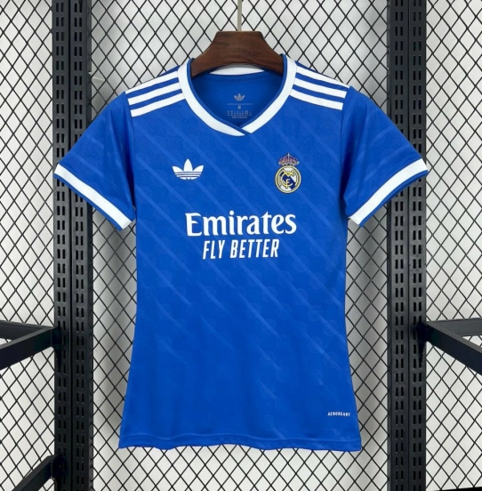 2025/25/26 قميص ريال مدريد الثالث للنساء