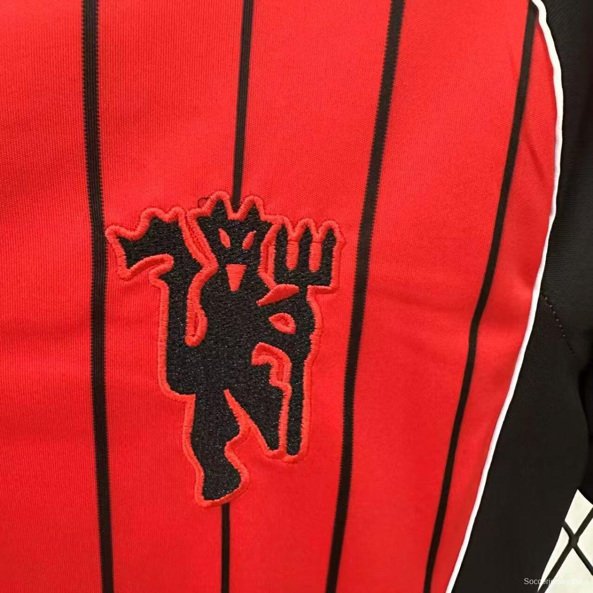 25/26 قميص بيسبول مانشستر يونايتد الأمريكي باك بيسبول 25/26