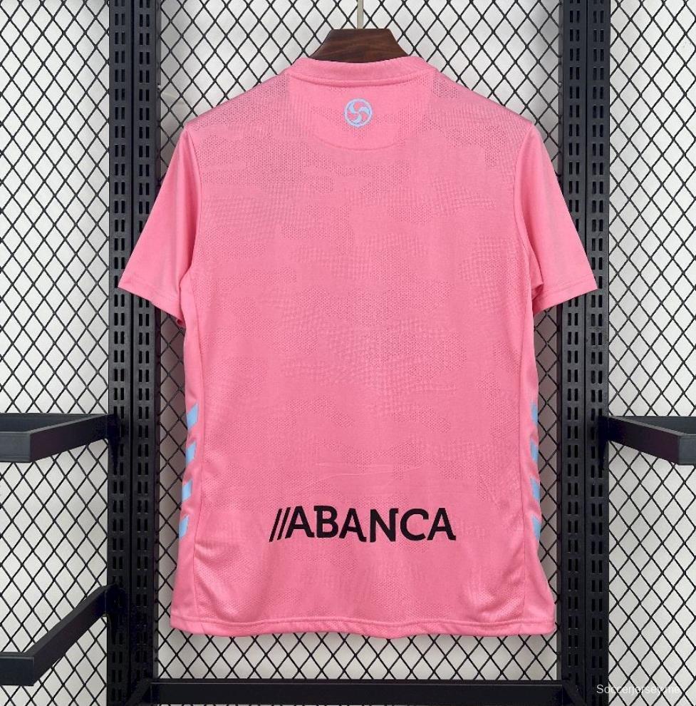 25/26 قميص سيلتا دي فيغو الثالث باللون الوردي