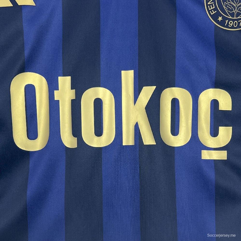 25/26 قميص فنربخشة الثالث باللون الأزرق الداكن