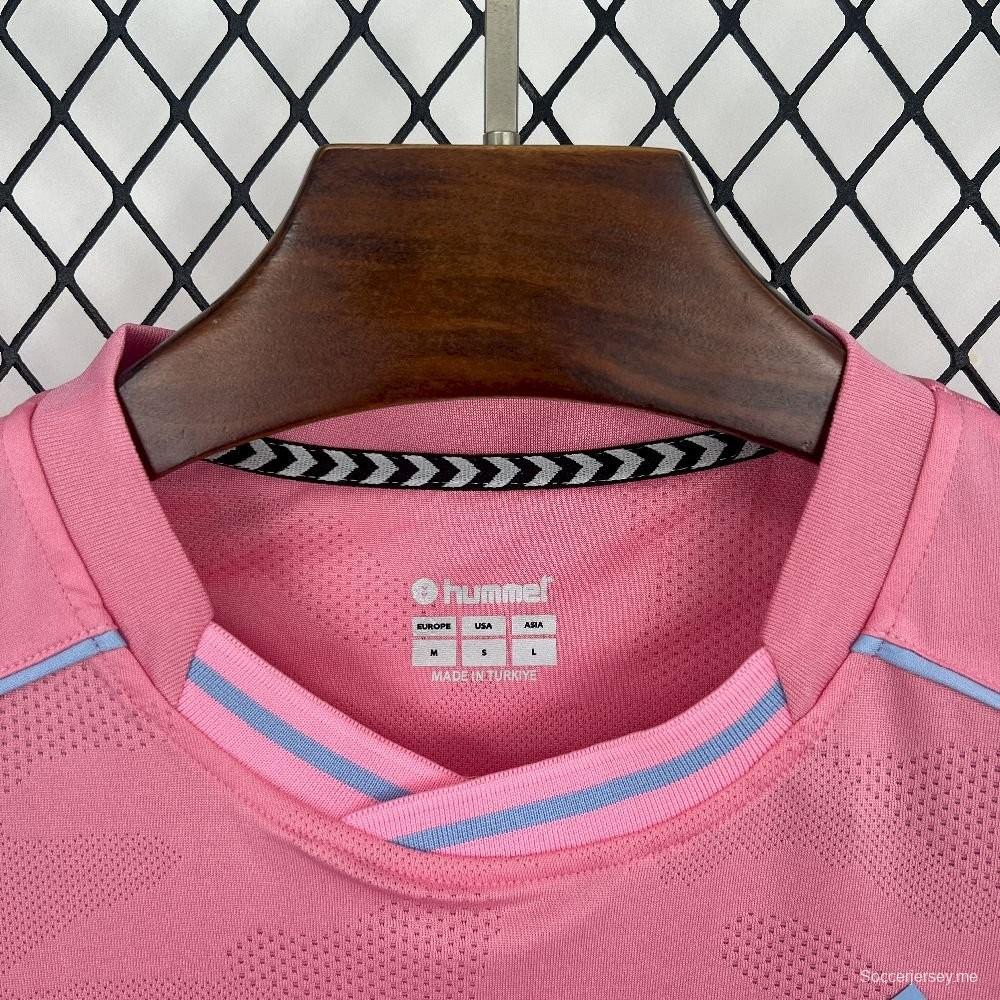 25/26 قميص سيلتا دي فيغو الثالث باللون الوردي