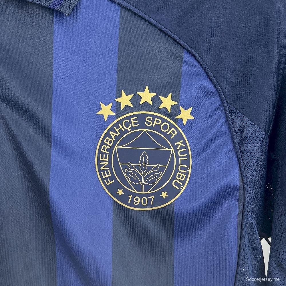 25/26 قميص فنربخشة الثالث باللون الأزرق الداكن