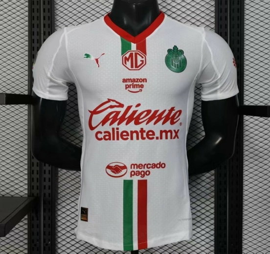 نسخة اللاعب 25/26 القميص الأساسي لفريق تشيفاس جوادالاخارا 25/26