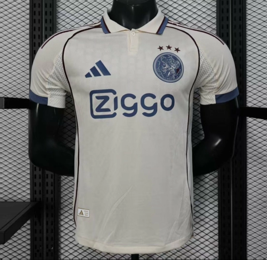 إصدار اللاعب 25/26 قميص أياكس Ajax Away Jersey 25/26