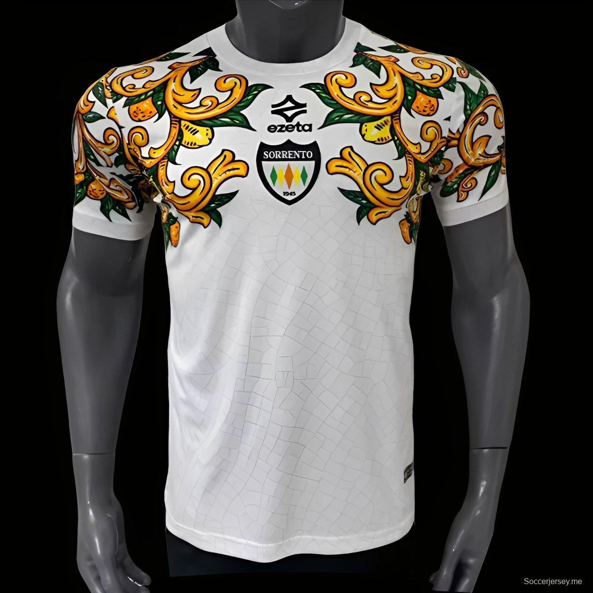 25/26 قميص سورينتو كالتشيو 1945 خارجي