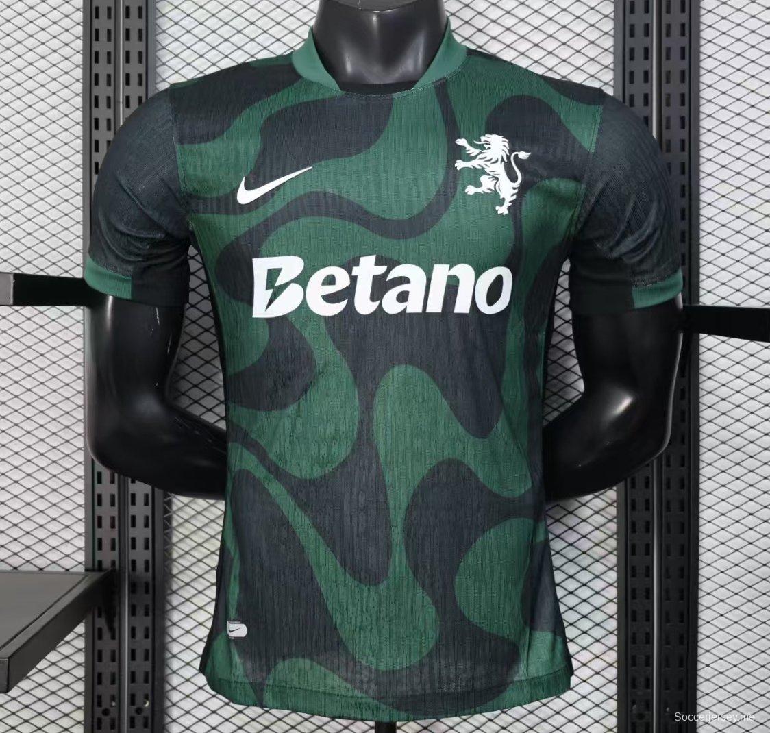 إصدار اللاعب 25/26 قميص سبورتينج لشبونة الثالث