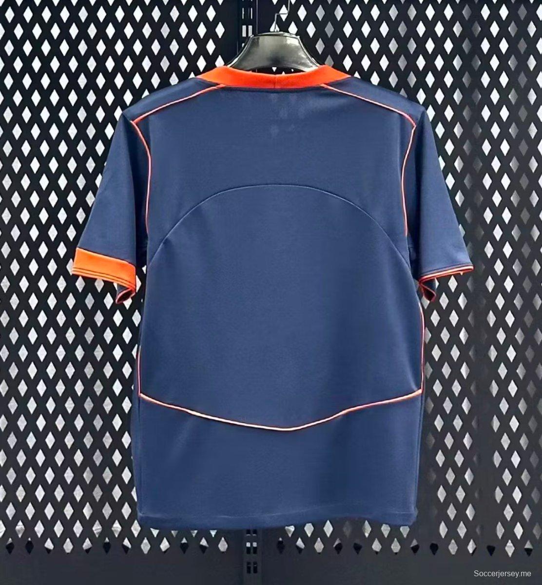 25/26 قميص أزرق اللون أزرق اللون الأزرق الثالث لإنتر ميلان