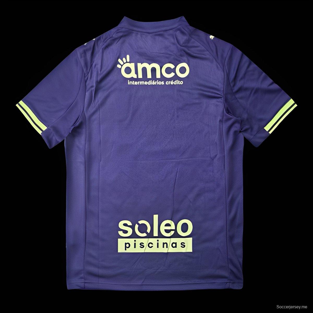 25/26 قميص براغا الثالث البنفسجي الأرجواني 25/26