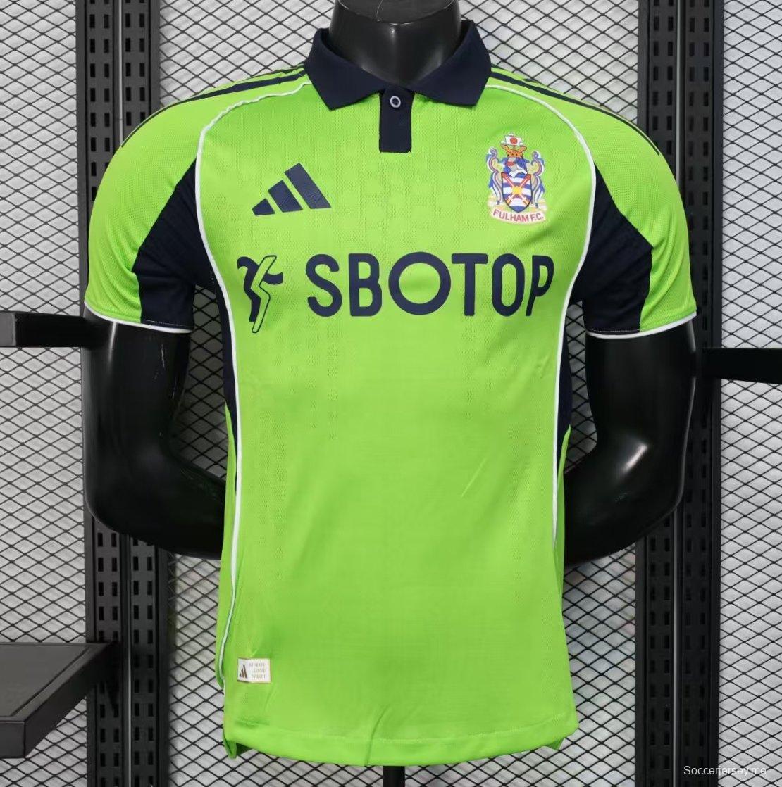 إصدار اللاعب 25/26 قميص فولهام الثالث 25/26