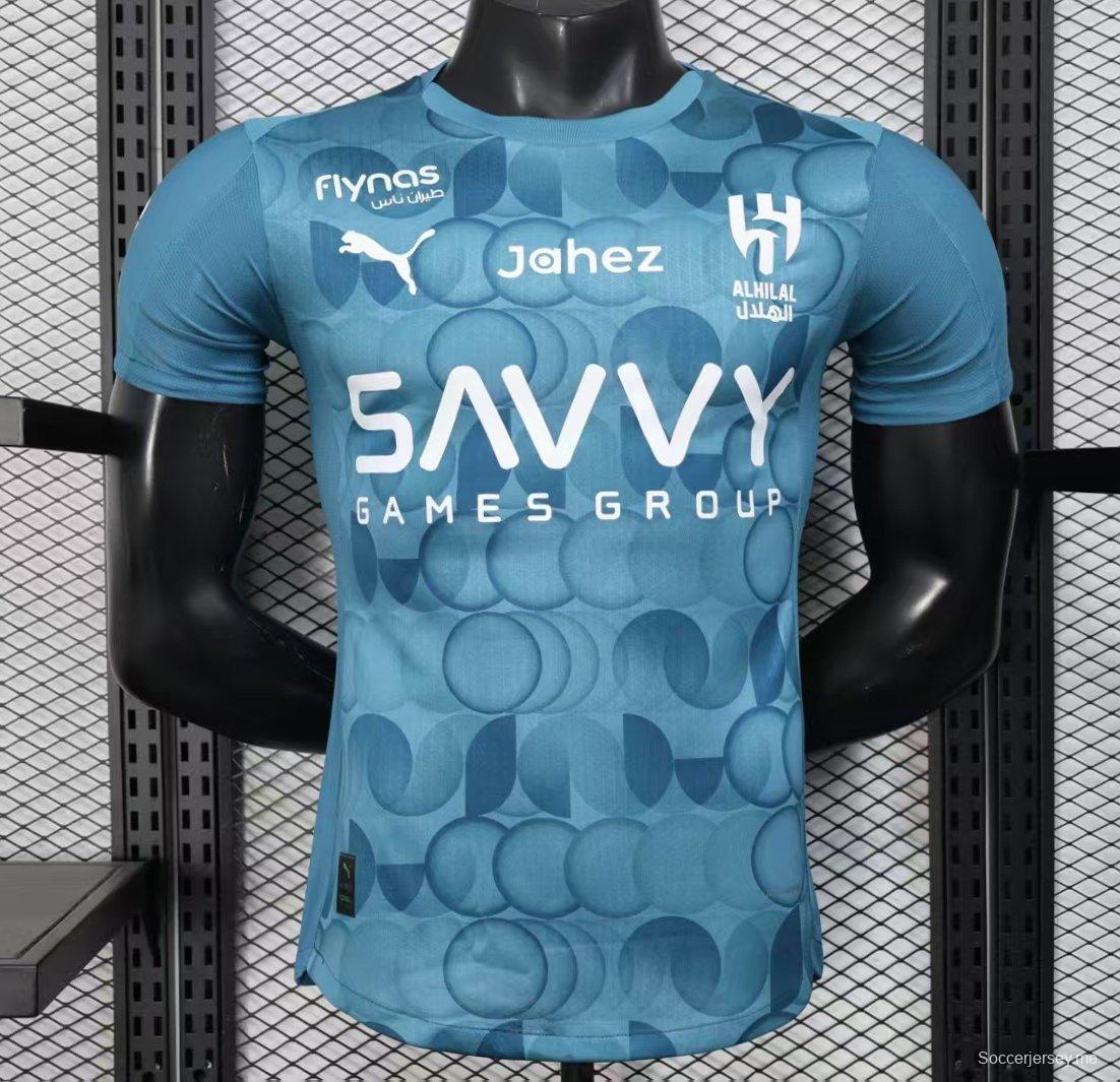 نسخة اللاعب 25/26 الهلال الجريسي الأزرق الثالث الهلال الأزرق 25/26