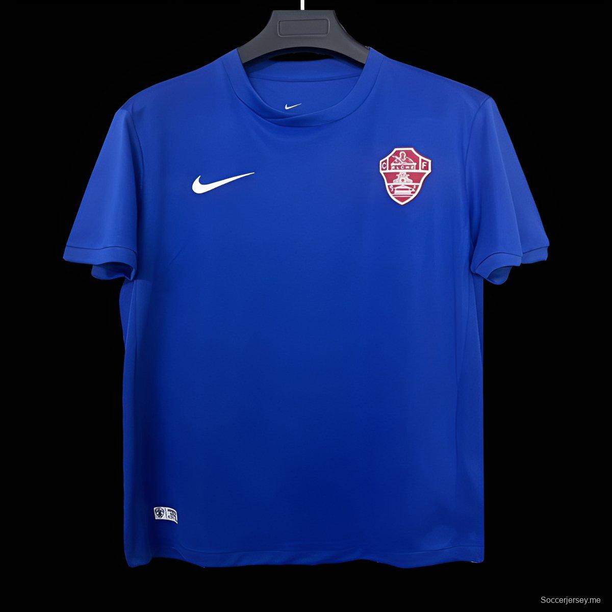 25/26 إلتشي القميص الأزرق الثالث