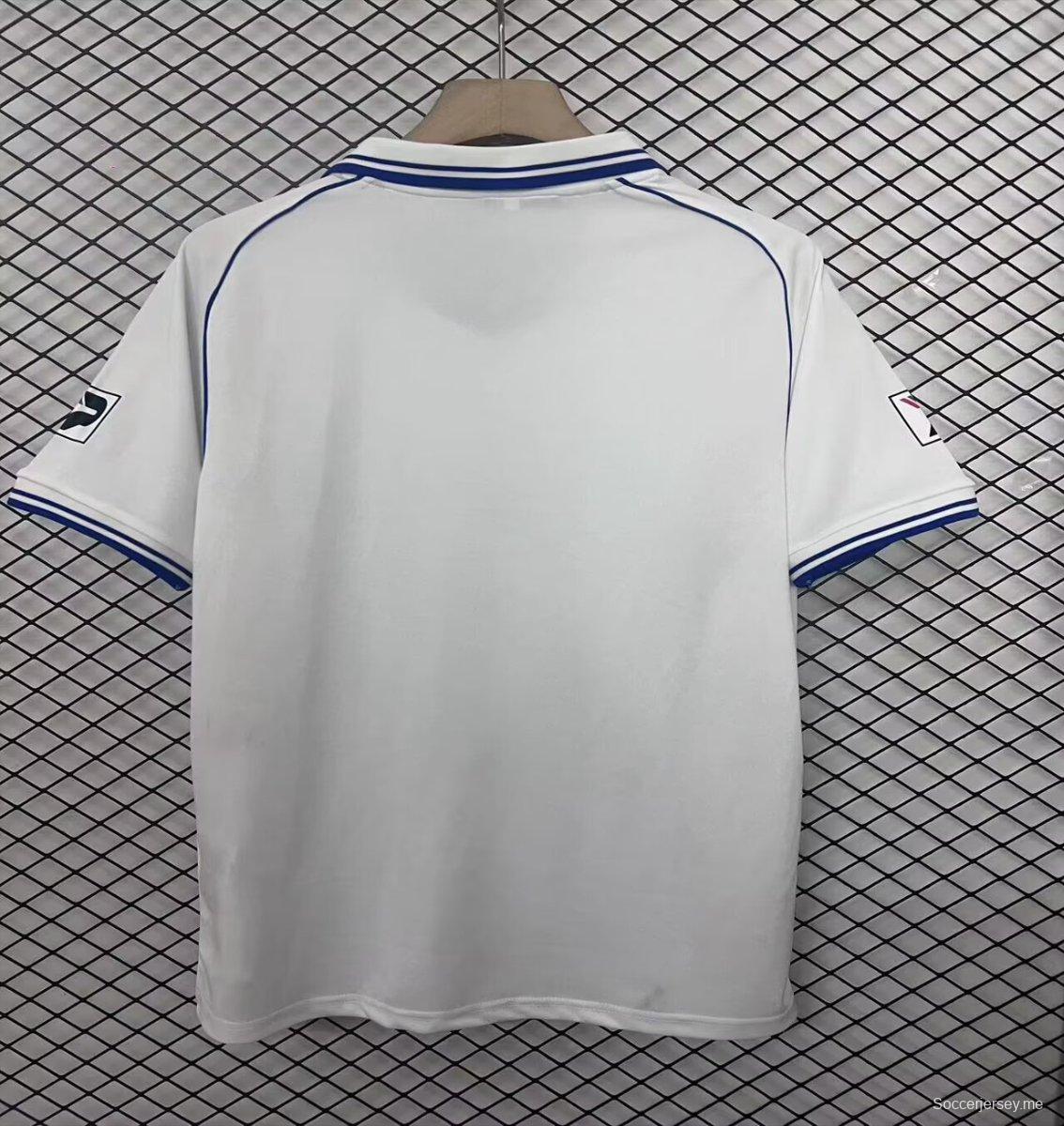 قميص ريترو 84/85 بيرمنجهام سيتي Away أبيض اللون