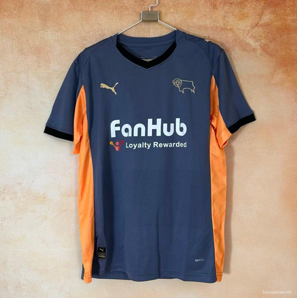 25/26 قميص ديربي كاونتي ذهاباً وإياباً