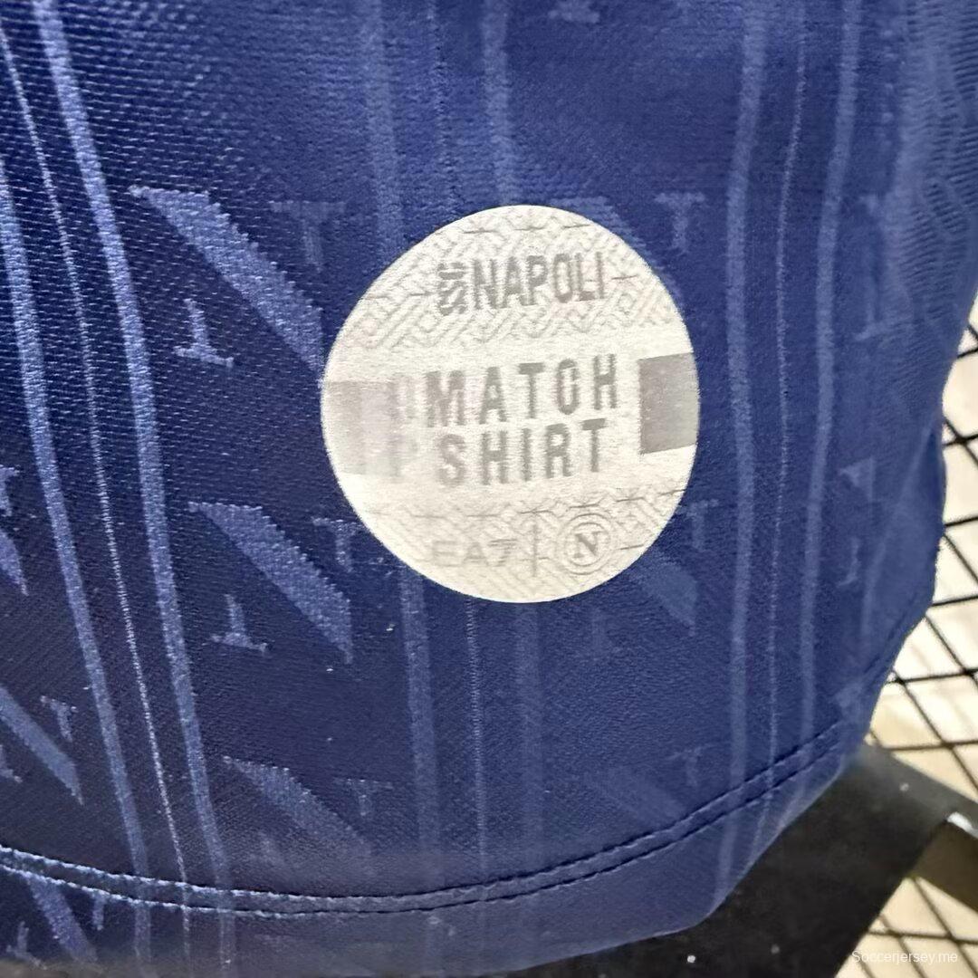 إصدار اللاعب 25/26 قميص بطل نابولي SSC نابولي الثالث 25/26