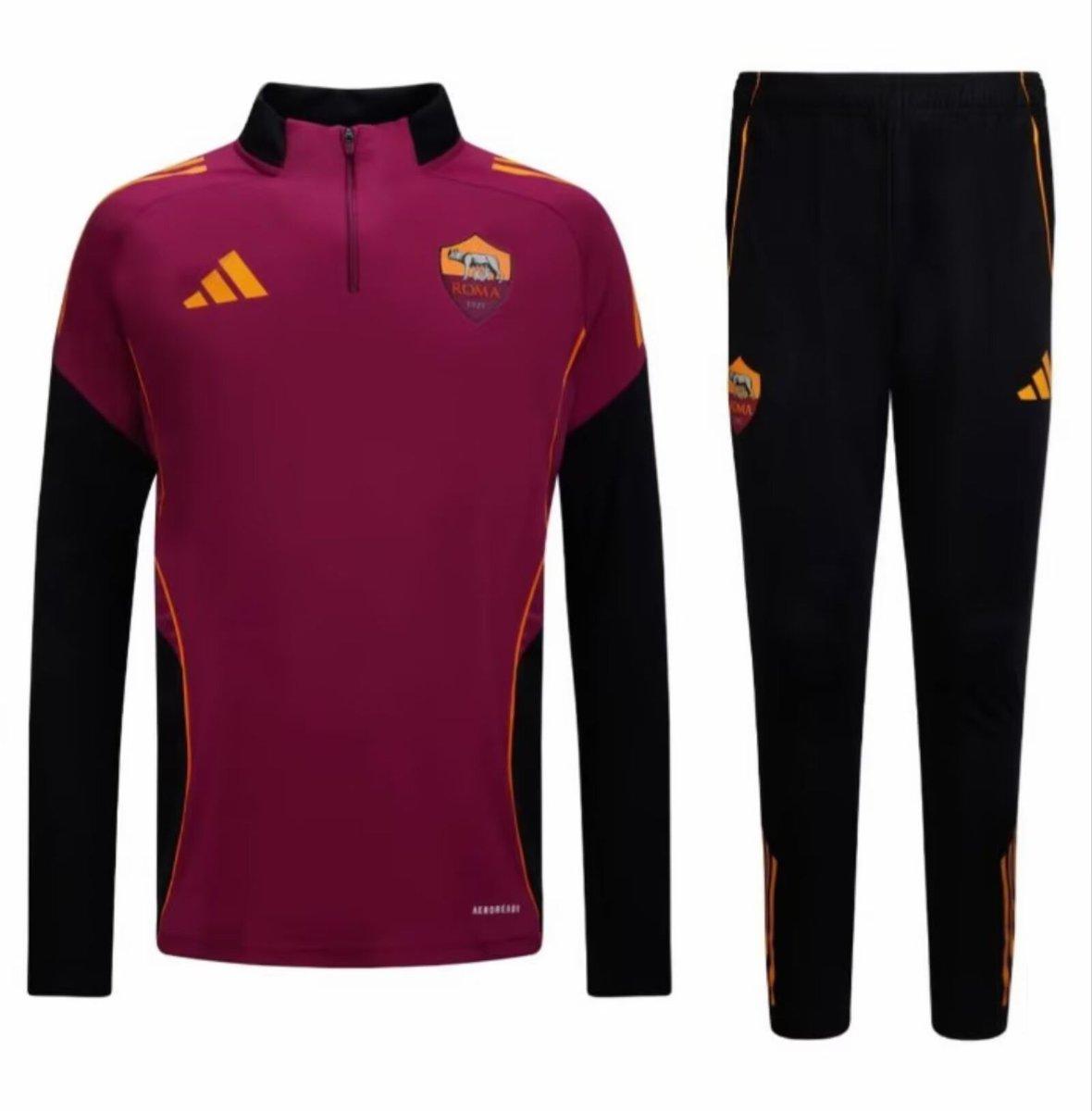 25/26 جاكيت روما نصف سحاب + بنطلون طويل