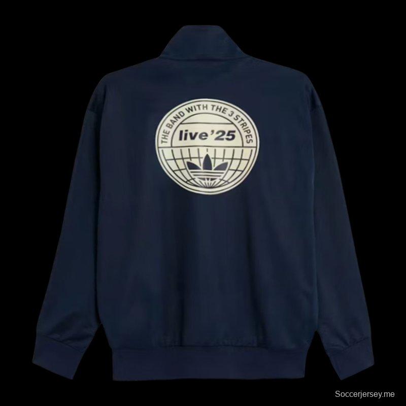 أديداس × أويسيس تور فايربيرد تراك توب نايت إنديجو