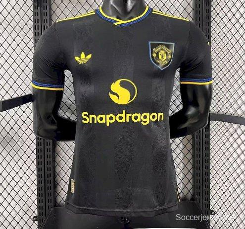 2025/26 نسخة اللاعب 2025/26 قميص مانشستر يونايتد الثالث للرجال