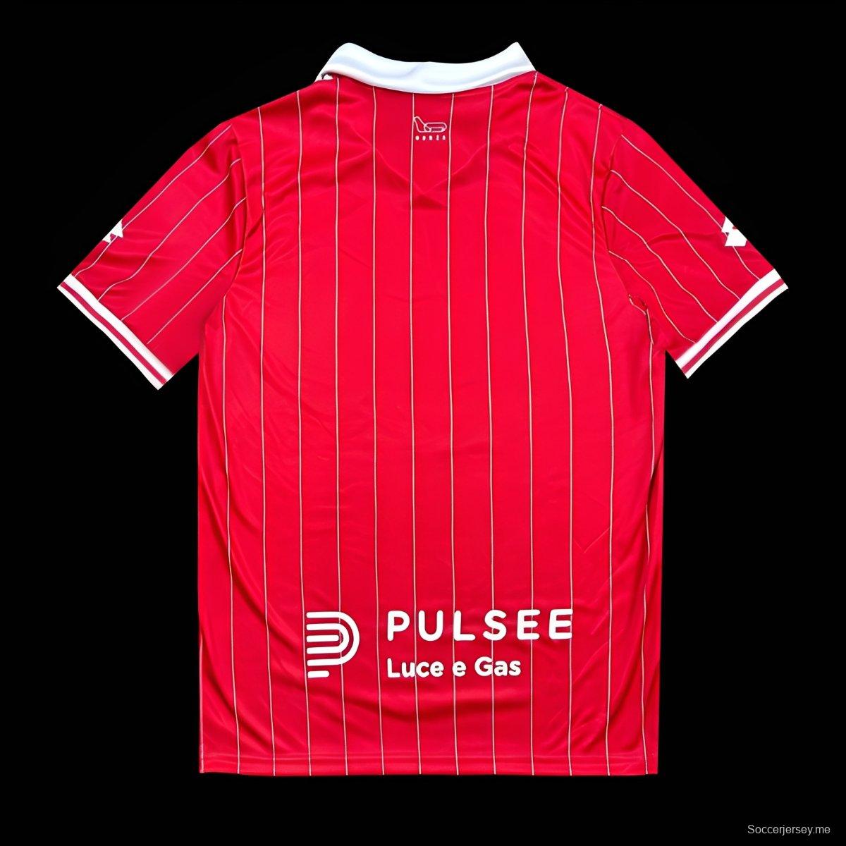 25/26 مونزا مونزا هوم جيرسي