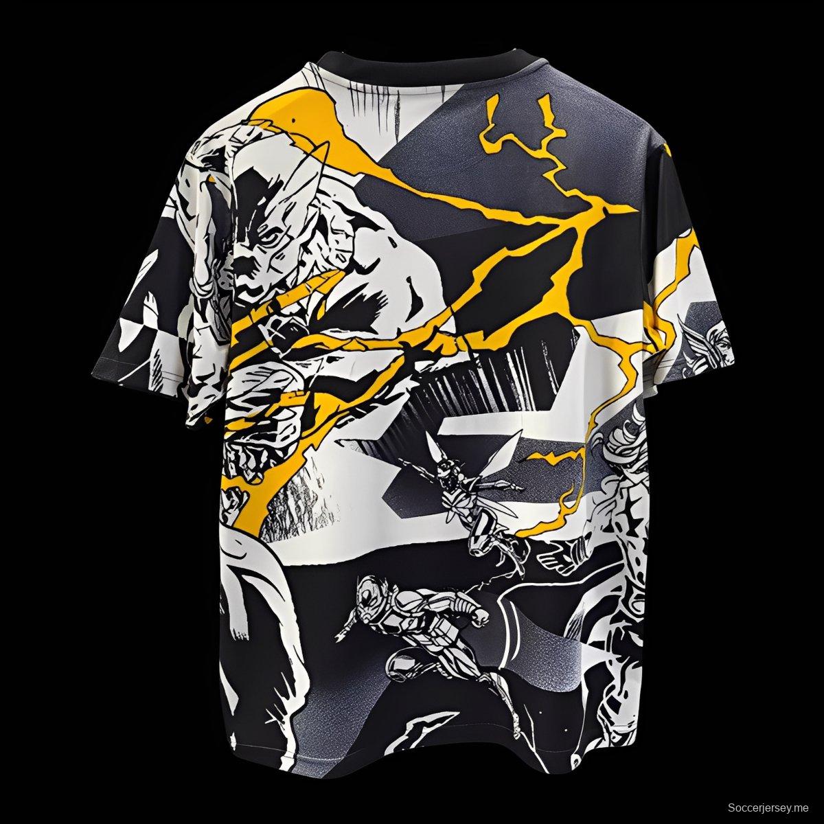 25/26 Real Madrid x Marvel Avengers Pre-Match Jersey