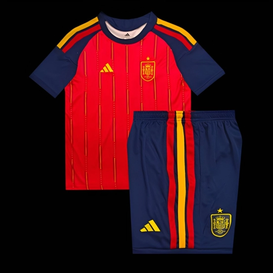 2026 Kids Spain Home Jersey