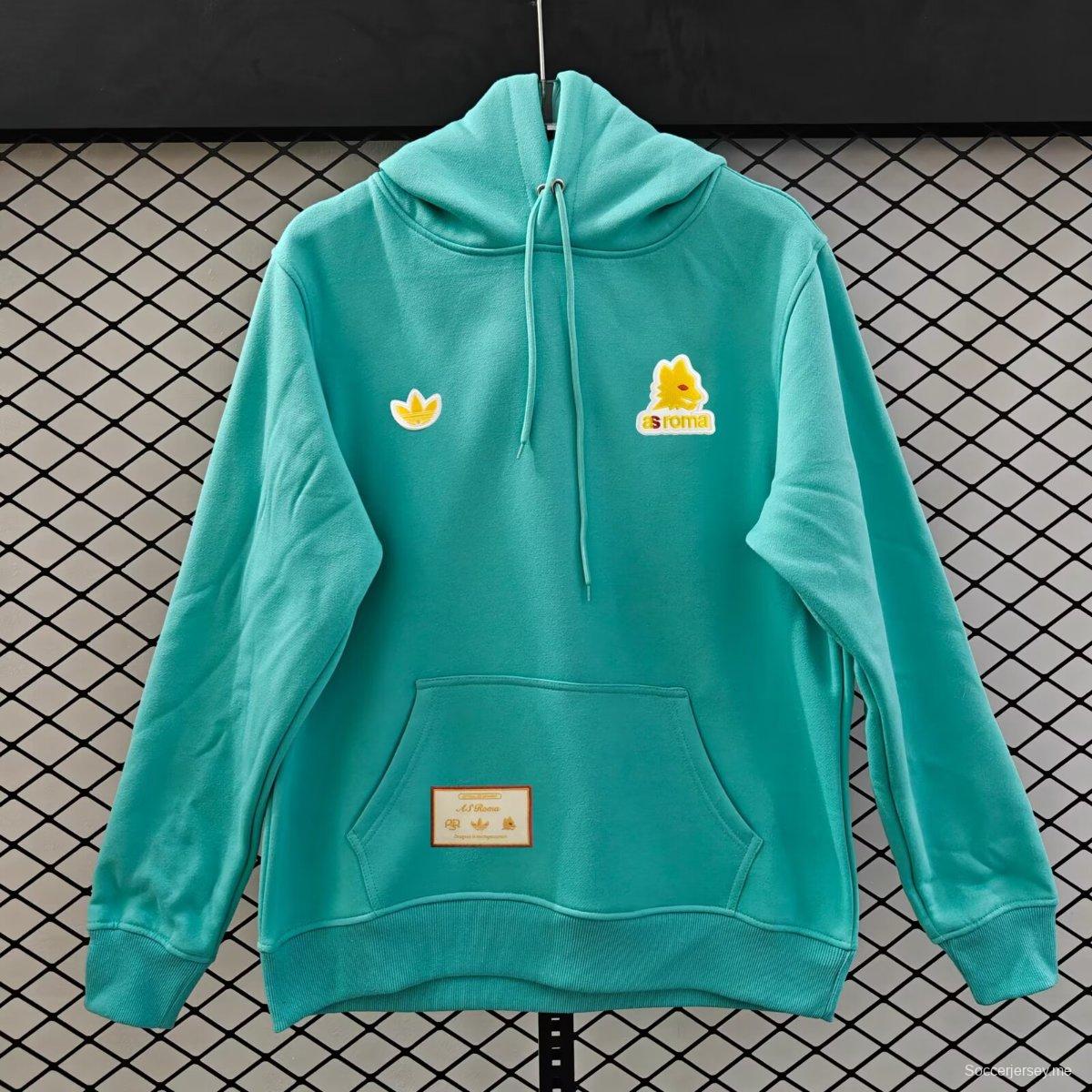 25/26 جاكيت روما أحمر كامل بسحاب أحمر - 9 ألوان