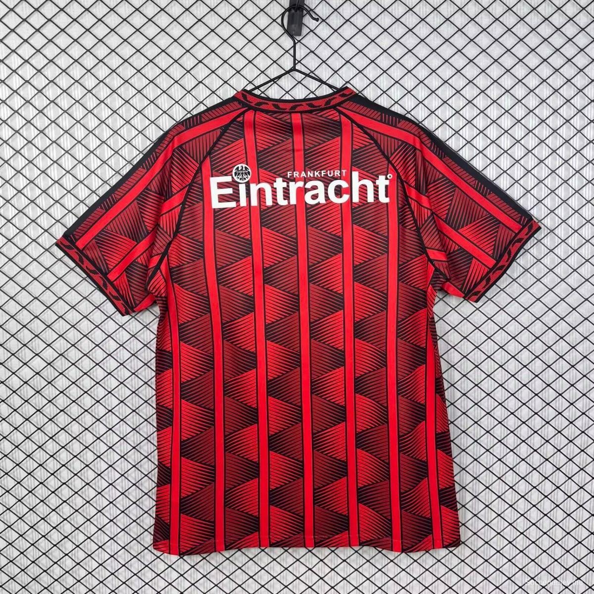 قميص ملعب آينتراخت فرانكفورت 95/96 ريترو 95/96
