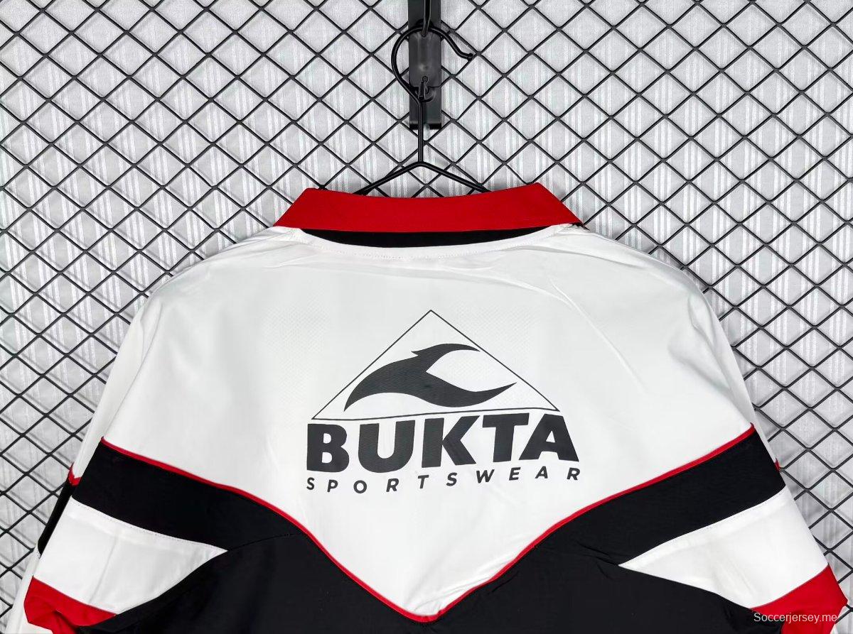 سترة واقية ريترو 92/93 إشبيلية أبيض/أسود/ أحمر