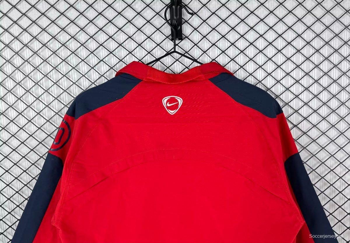 سترة ريترو 04/05 ريترو 04/05 ريترو أرسنال هوم ريد ويند شيرت