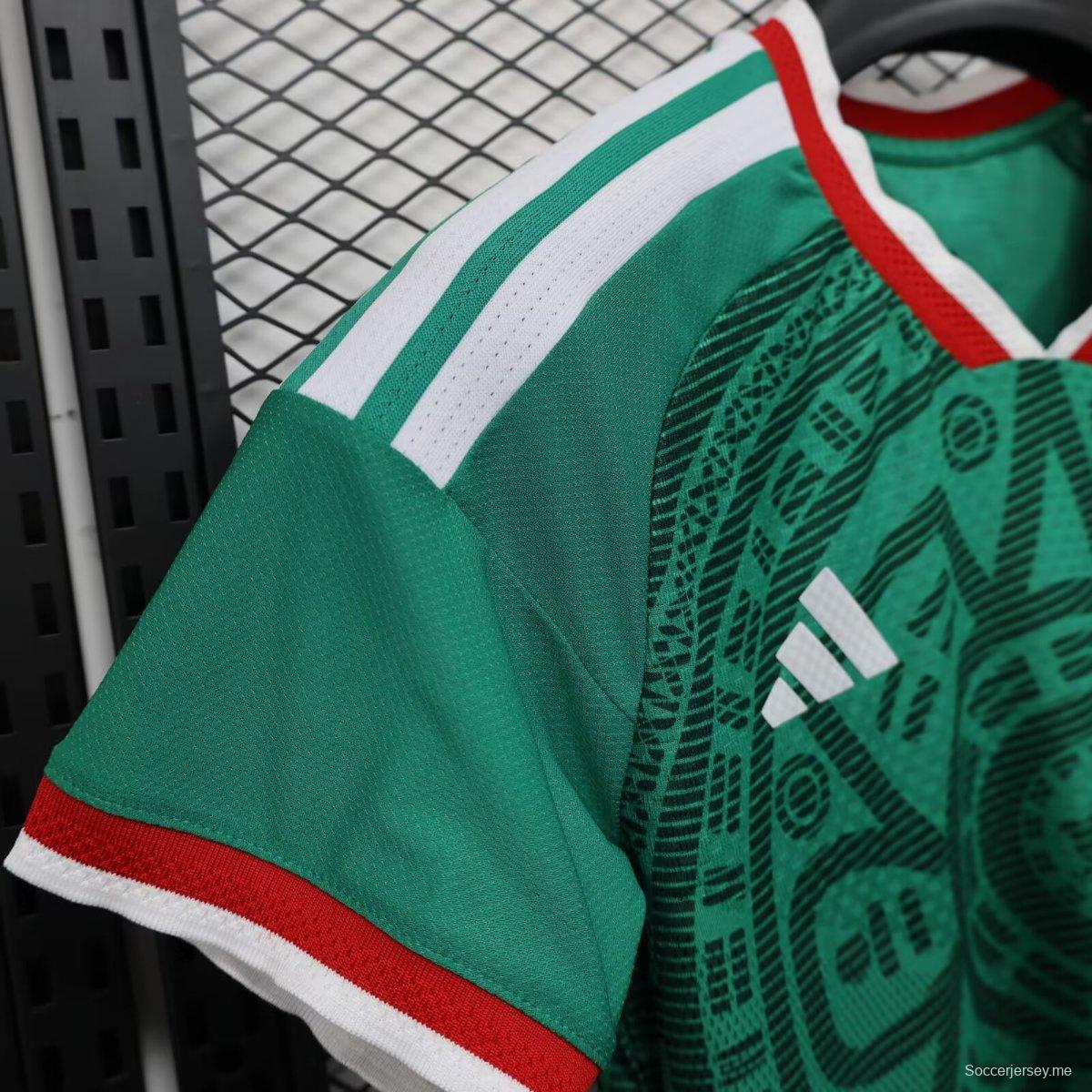 نسخة اللاعب 2026 قميص منتخب المكسيك للسيدات
