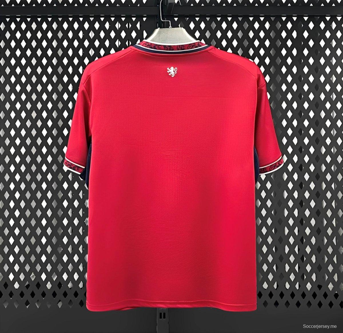 2026 قميص منتخب التشيك