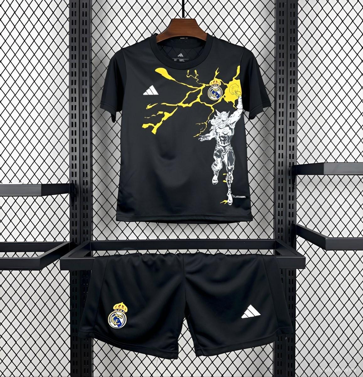 2025/26 طقم مباراة ريال مدريد للأطفال