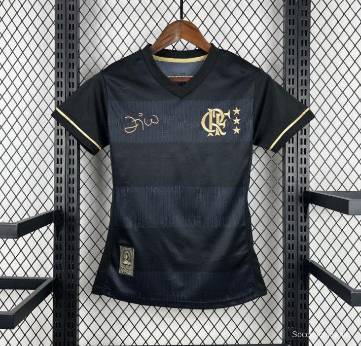 2025/26 قميص نسائي فلامنغو × زيكو 1981 ريترو