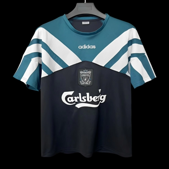 قميص قطني من Adidas لفريق ليفربول موسم 95/96