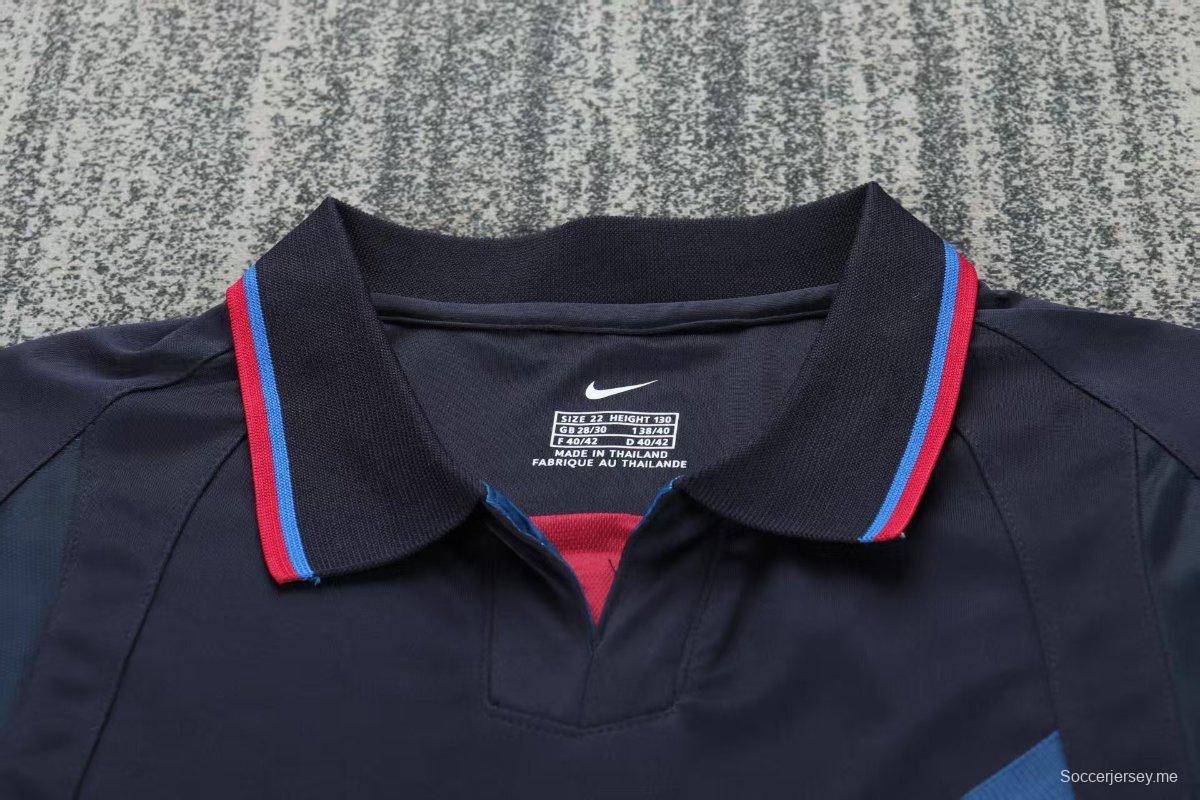 قميص برشلونة الثالث Retro Kids 02/03