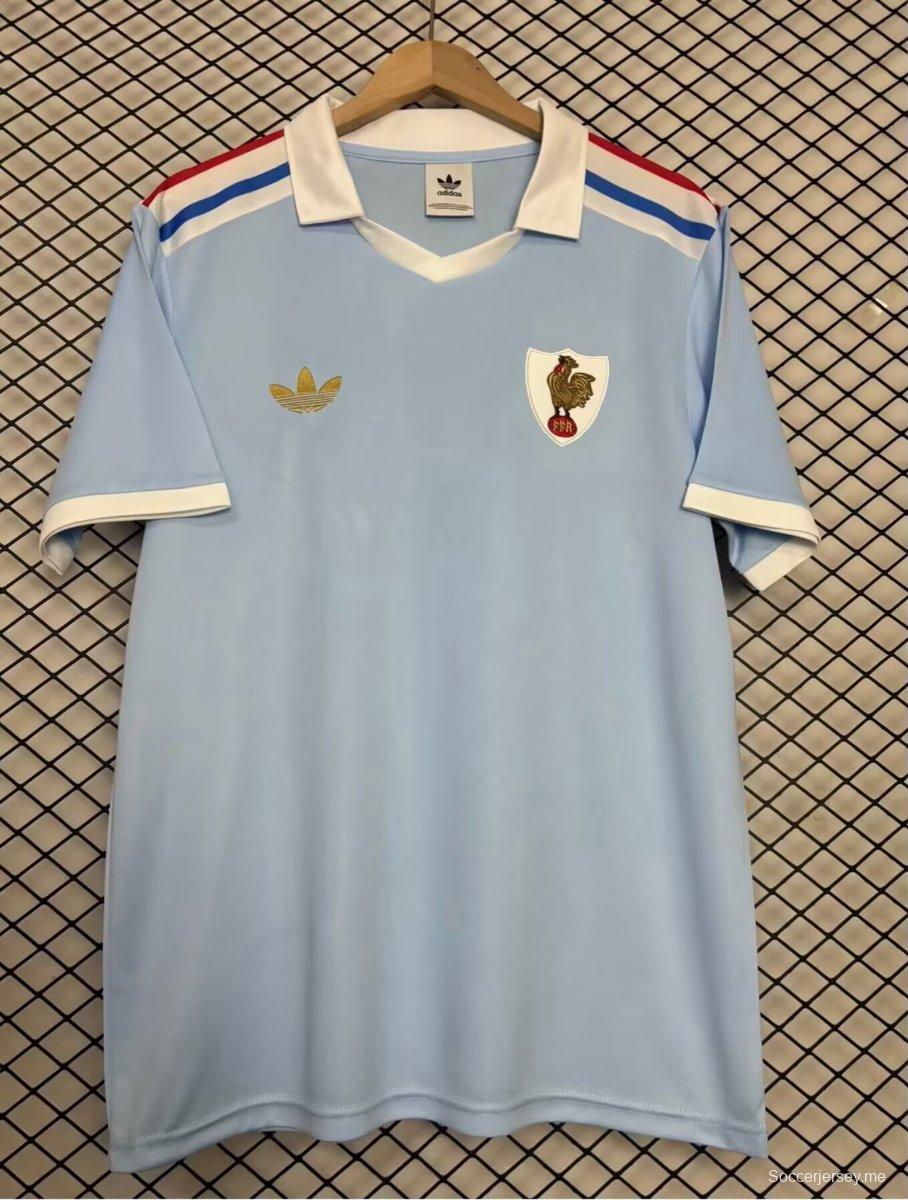 2026 قميص Adidas FFR Crunch Rugby 120 Years