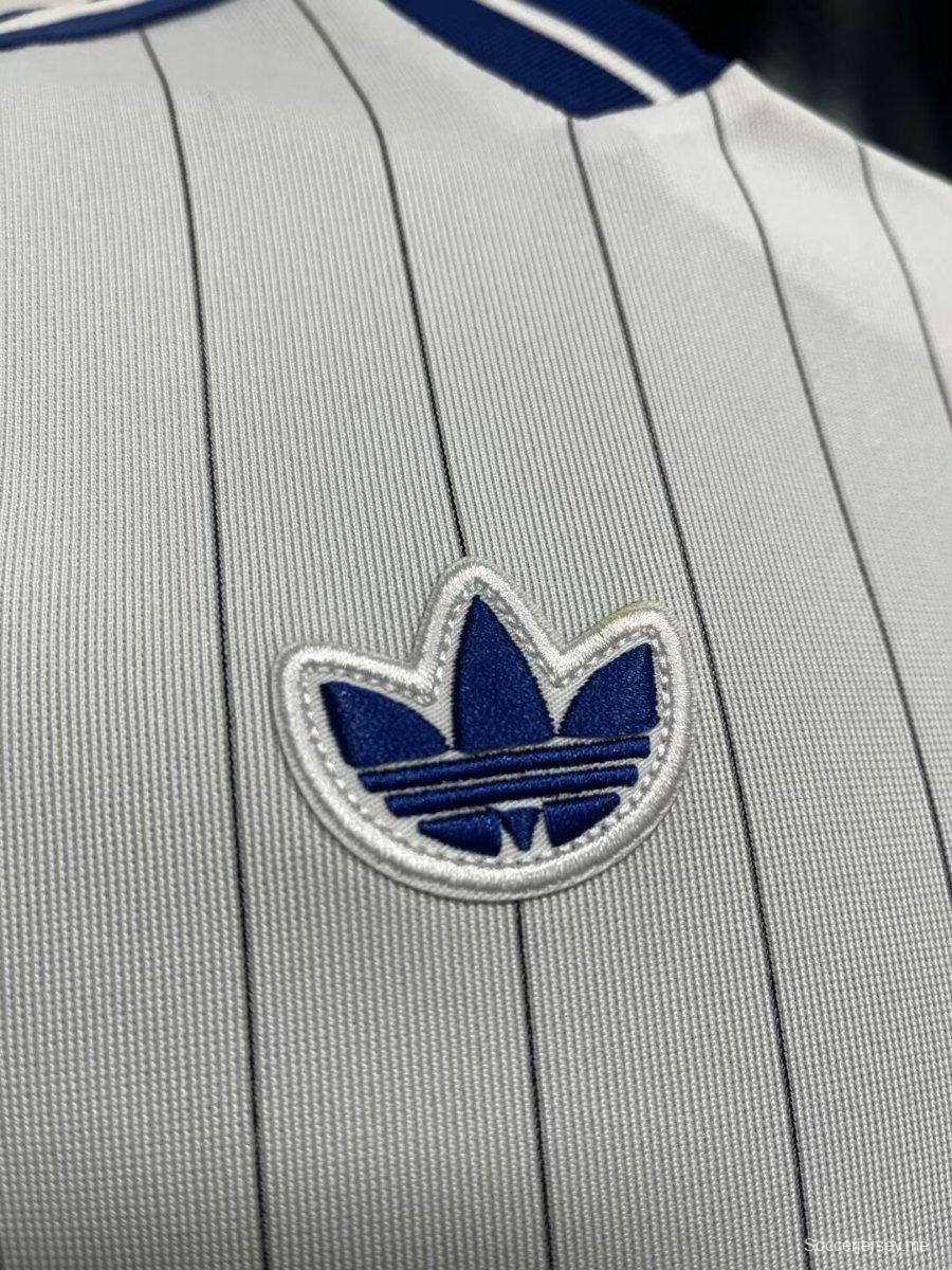 2026 كولومبيا أديداس تيراس أيكونز قميص أبيض