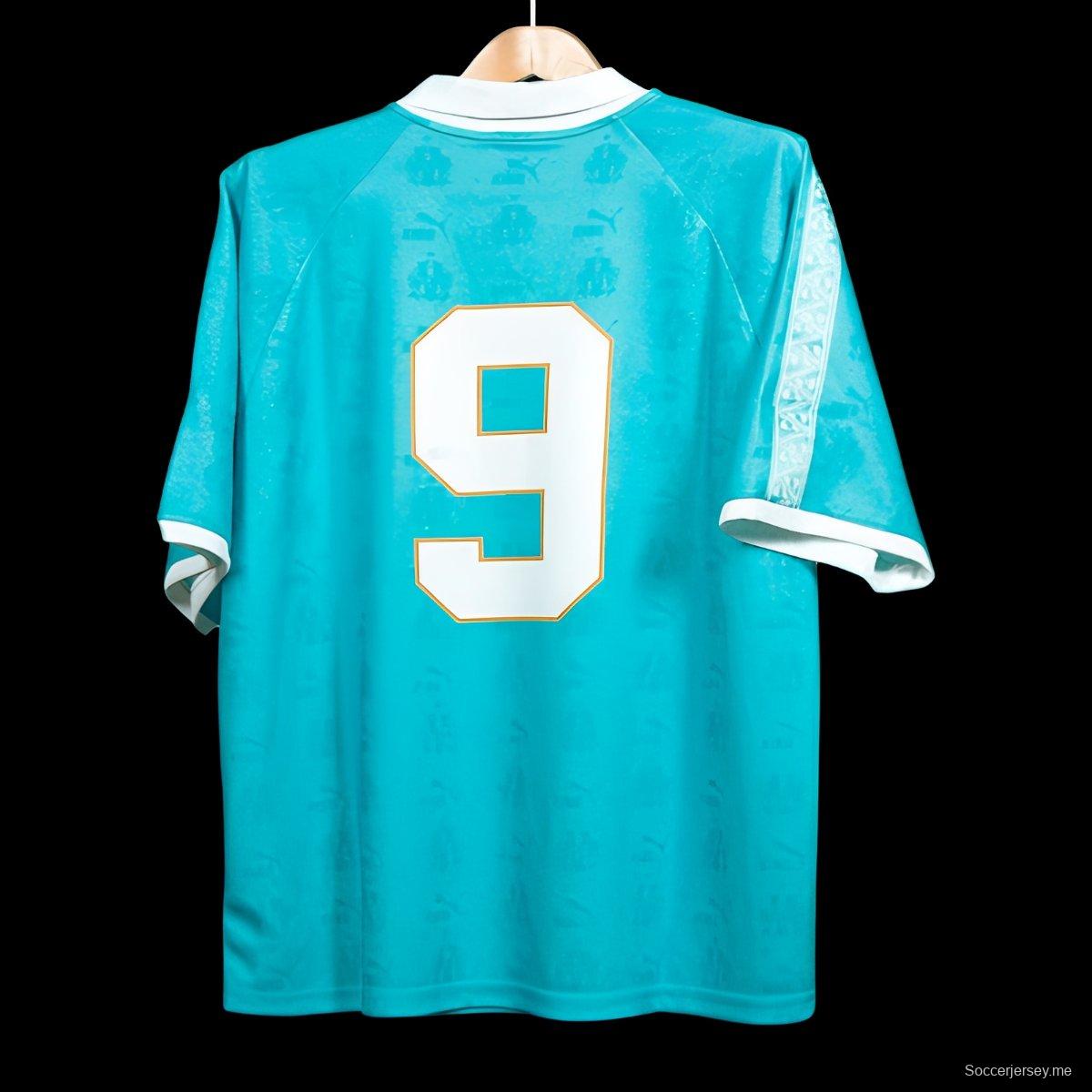 25/26 قميص بوما كينغ مارسيليا الأزرق الخاص