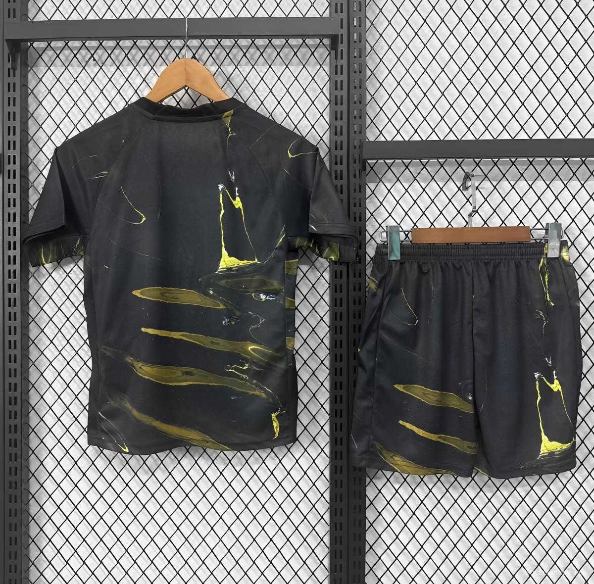 القميص الرابع لفريق باريس سان جيرمان للأطفال مقاس 25/26