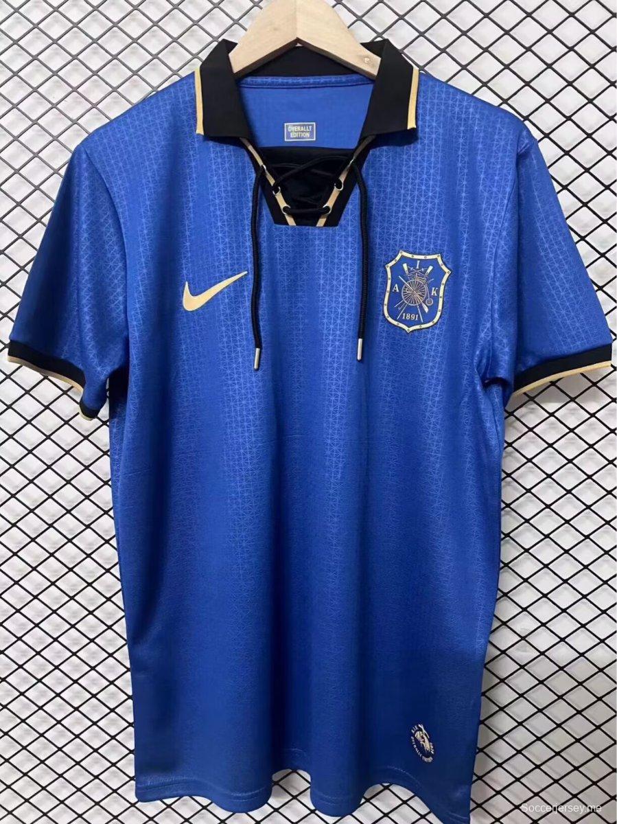 26/27 قميص AIK 2026 "Överallt" ذو اللون الأزرق، إصدار محدود