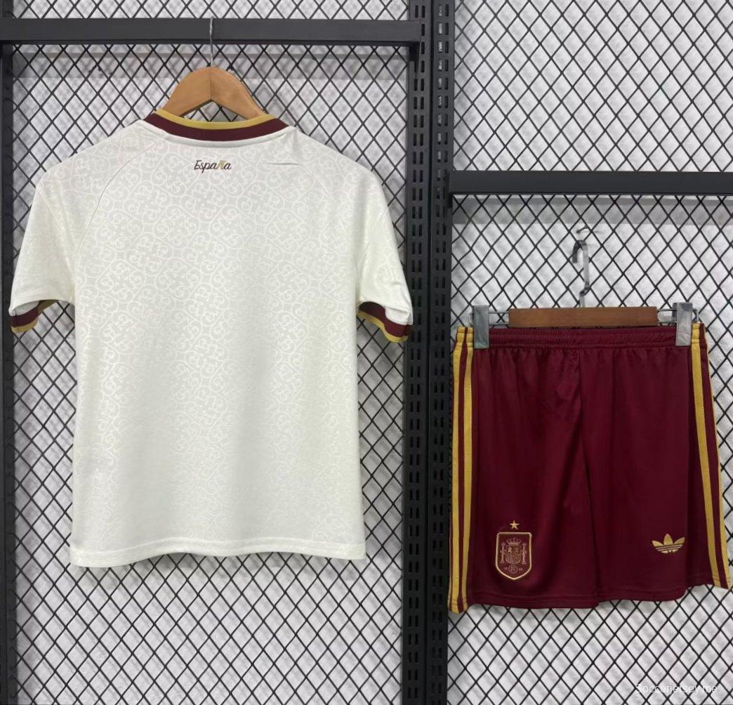 قميص إسبانيا للأطفال للمباريات خارج أرضهم لعام 2026