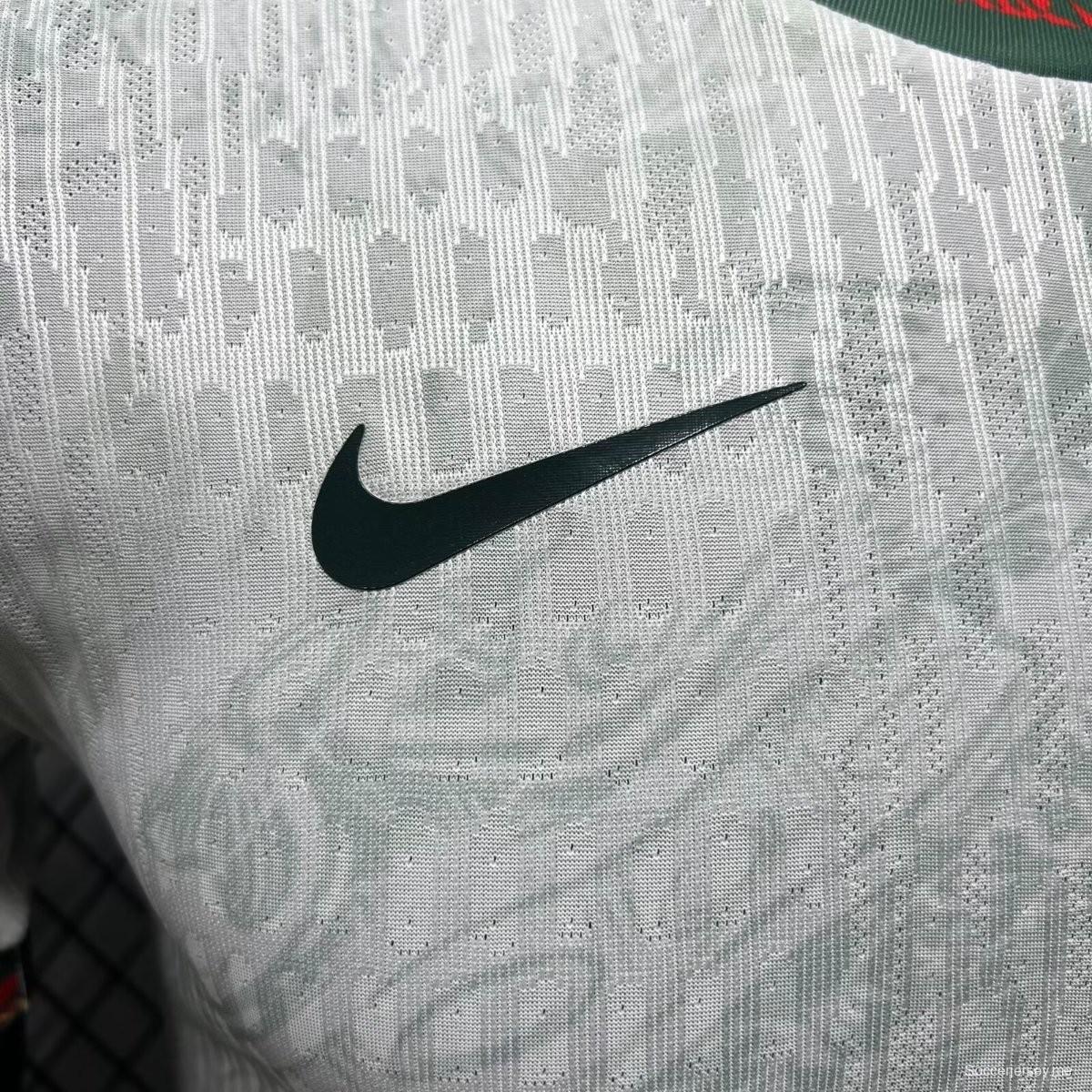 قميص اللاعب النموذجي الأبيض للمنتخب البرتغالي، الإصدار 2026