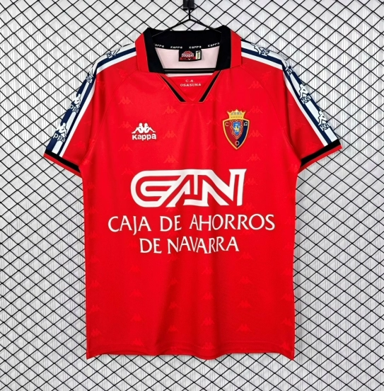 قميص أوساسونا الرئيسي من موسم 95/96