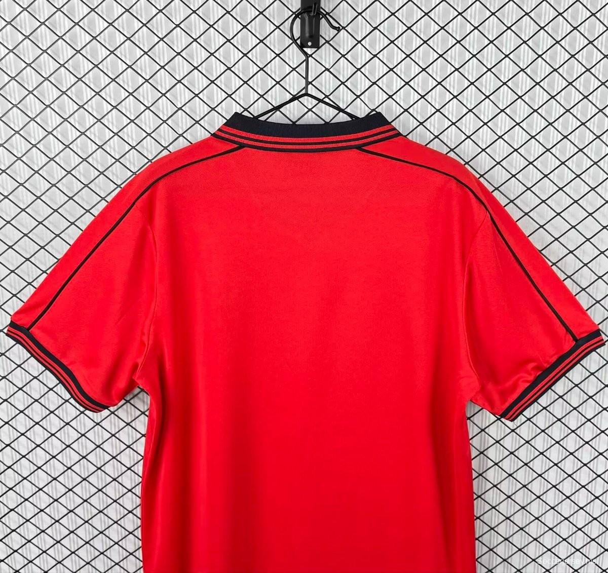 قميص أوساسونا الرئيسي ذو الأكمام الطويلة لموسم 98/99