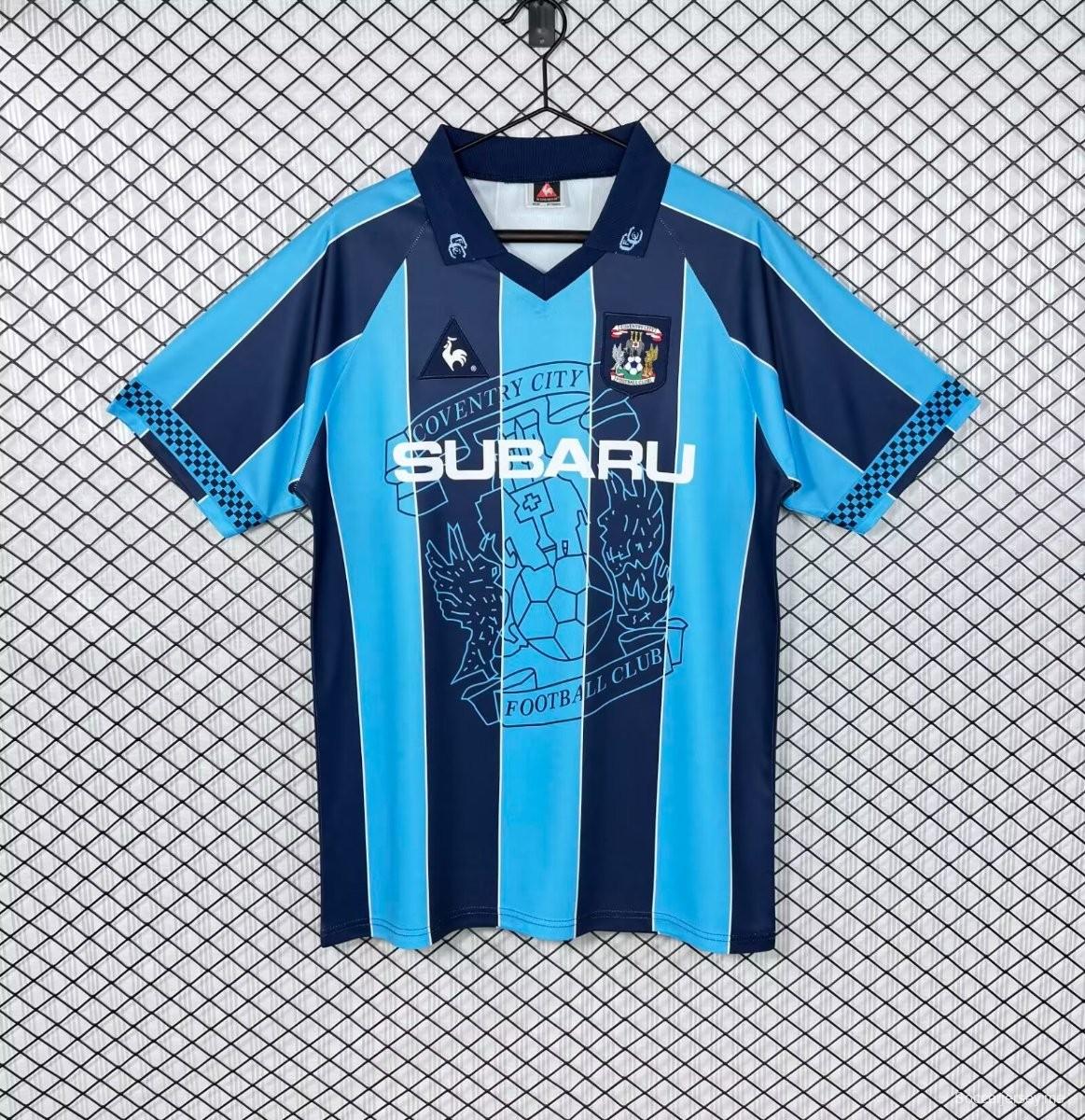 قميص كوفنتري الرسمي للموسم 1997/98 (تصميم كلاسيكي)